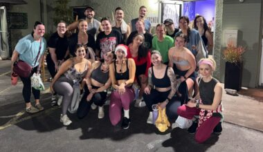 Shake it off and sweat to Taylor with this Valley fitness coach's Swifitie Liftie Club