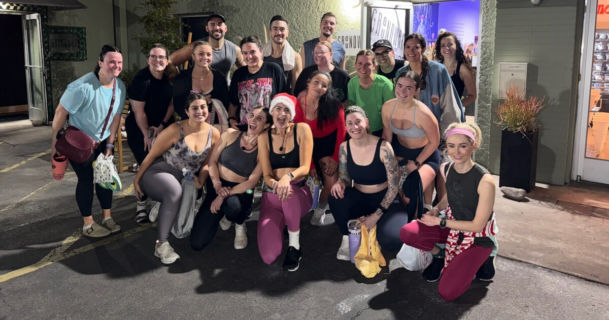 Shake it off and sweat to Taylor with this Valley fitness coach's Swifitie Liftie Club