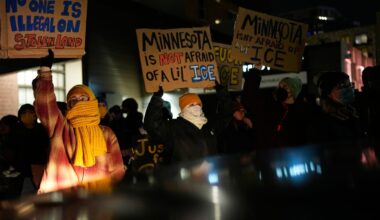 Video shows fatal Minnesota ICE shooting from officer's perspective : NPR