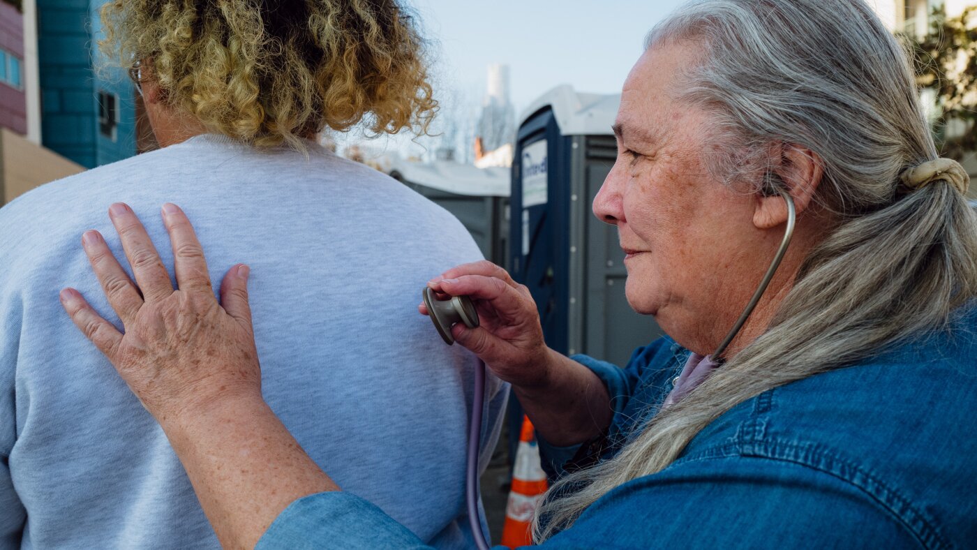 Dr. Mary Marfisee launches a women's health initiative in Los Angeles' Skid Row : NPR