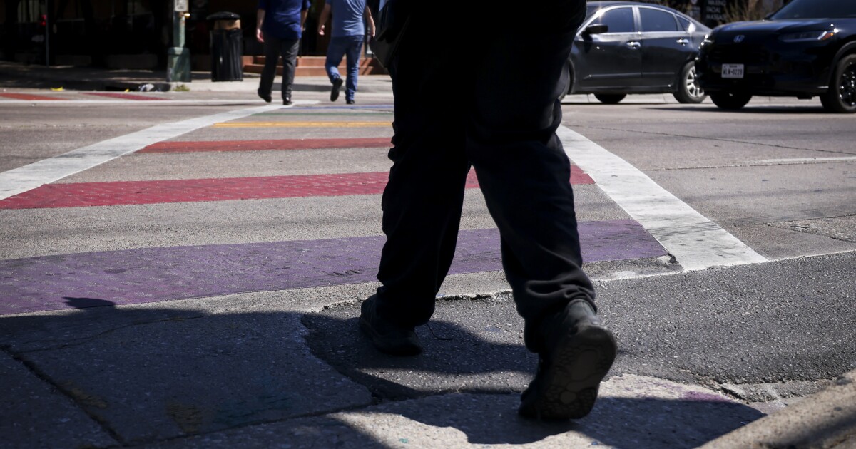 Dallas has until end of the month to remove rainbow crosswalks or face funding cuts, state says
