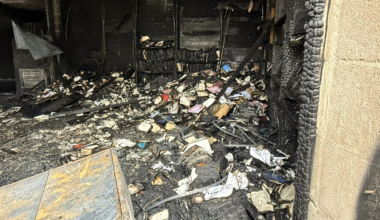 Arson engulfs Mississippi synagogue, a congregation once bombed by Ku Klux Klan : NPR