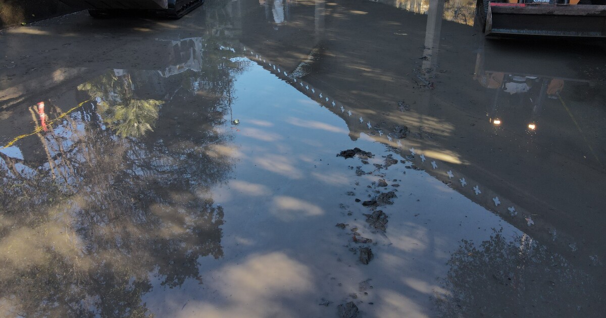 City drains San Antonio River for necessary, vital cleanup