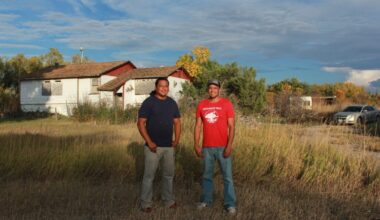 Meth left scars on this Crow community in Montana. Now, recovery means rebuilding : Shots