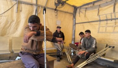 Inside a Gaza medical clinic at risk of closing after Israeli ban : NPR