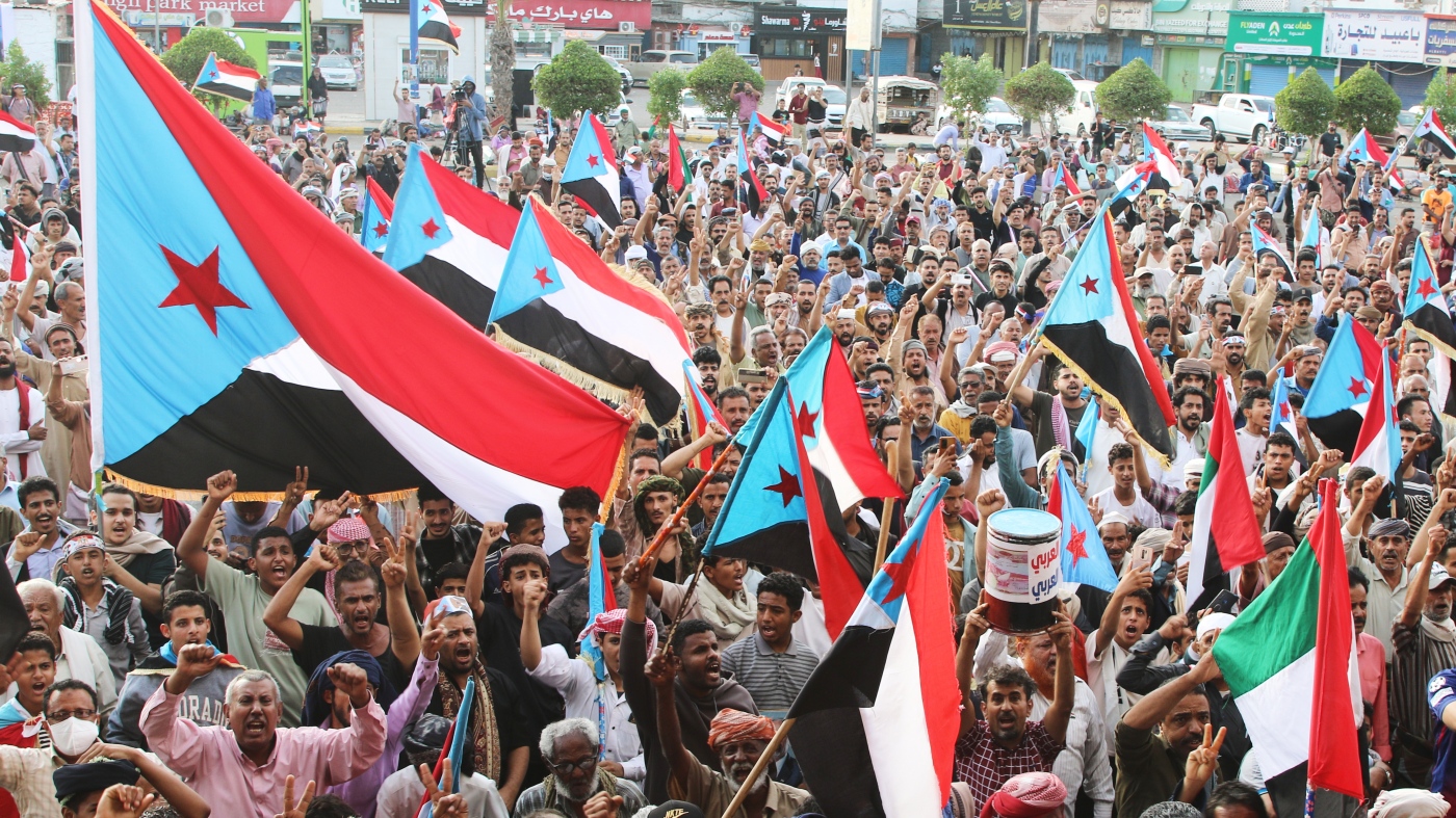 Yemen's separatists announce constitution for independent south : NPR