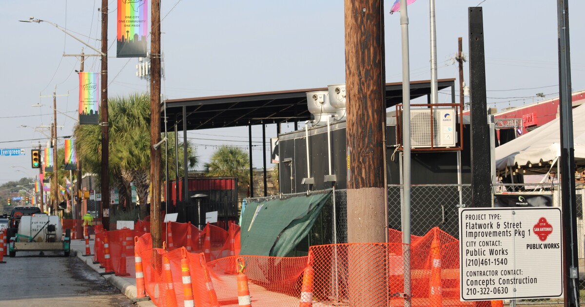 San Antonio pauses rainbow sidewalks due to joint lawsuit by Pride SA and Texas Conservative Liberty Forum