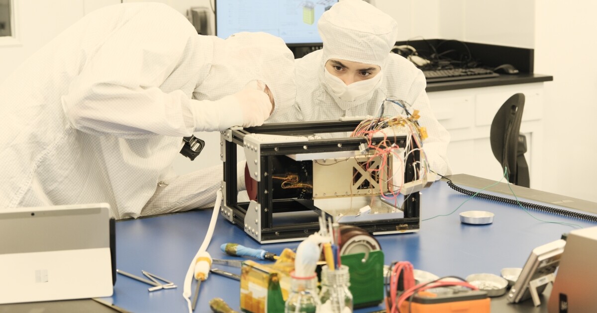 Cereal-box-size telescope set to launch Sunday. UA and ASU researchers developed the device