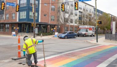 San Antonio begins to remove rainbow crosswalk, will preserve vestiges of it