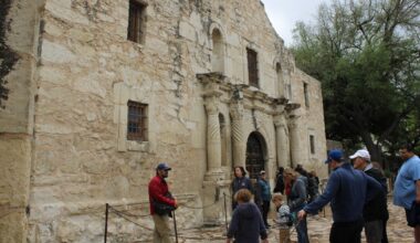 Kate Rogers and the Alamo