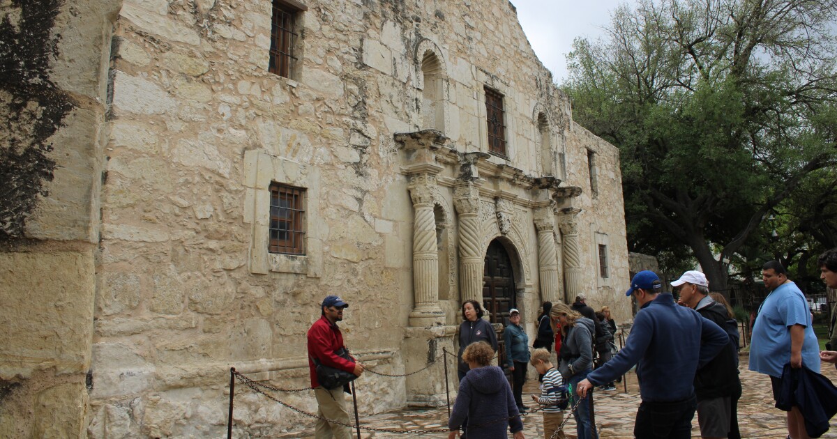 Kate Rogers and the Alamo