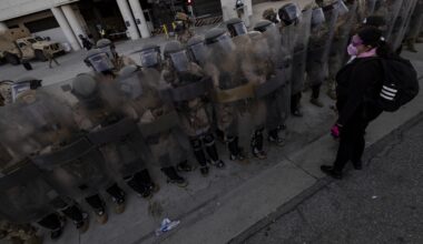 Trump to drop National Guard push in 3 cities : NPR