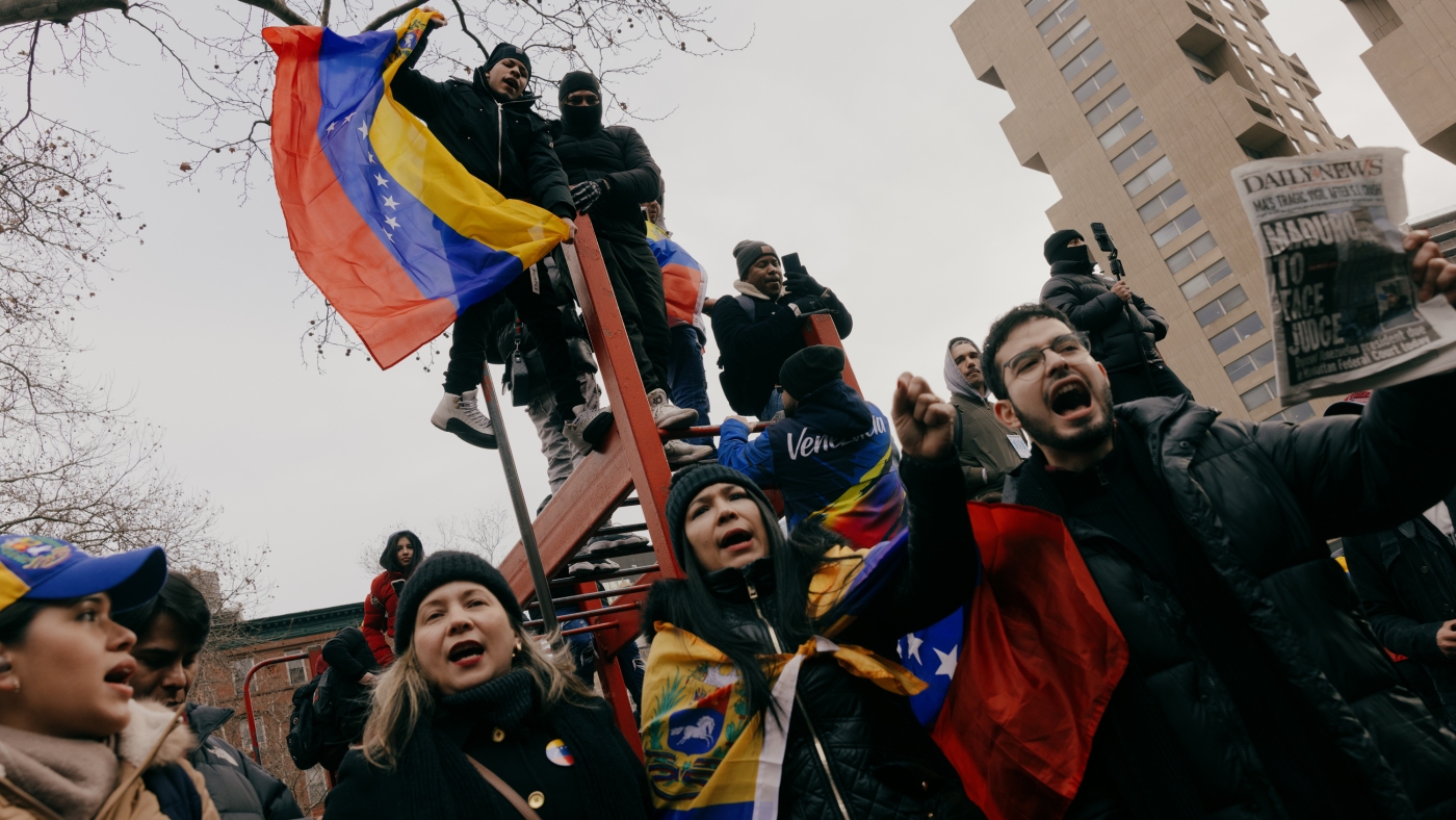 DHS wants Venezuelans to return home, but fears intensify as Maduro regime remains in power : NPR