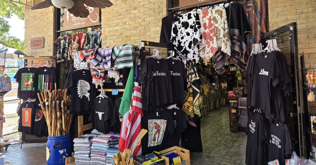 Holiday retail sales in San Antonio started almost flat in 2025