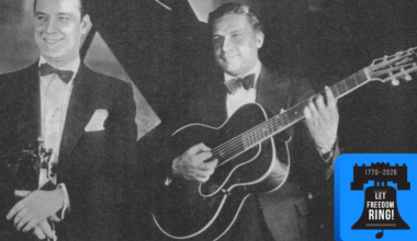 Jazz's wild cats from South Philly: Joe Venuti and Eddie Lang