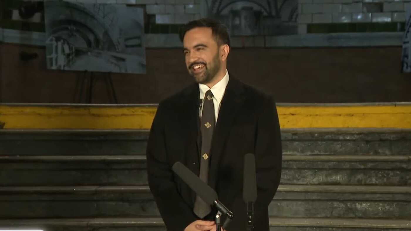 Zohran Mamdani sworn in as New York City mayor, capping historic rise : NPR