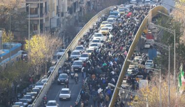 Deaths reported during widening protests in Iran sparked by ailing economy : NPR