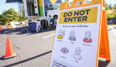 The S.C. measles outbreak spreads as vaccine exemptions rise : NPR