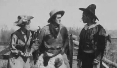 When the first authenic western movies were shot in San Antonio