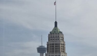 A cold front will clear the air over San Antonio this week