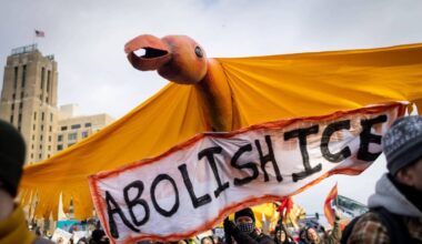 Anti-ICE protests across U.S. demand justice in Good’s death : NPR