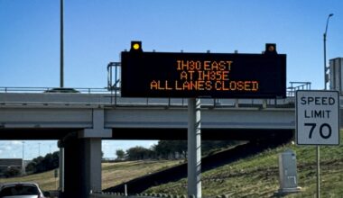 I-30 to close through downtown Dallas — again