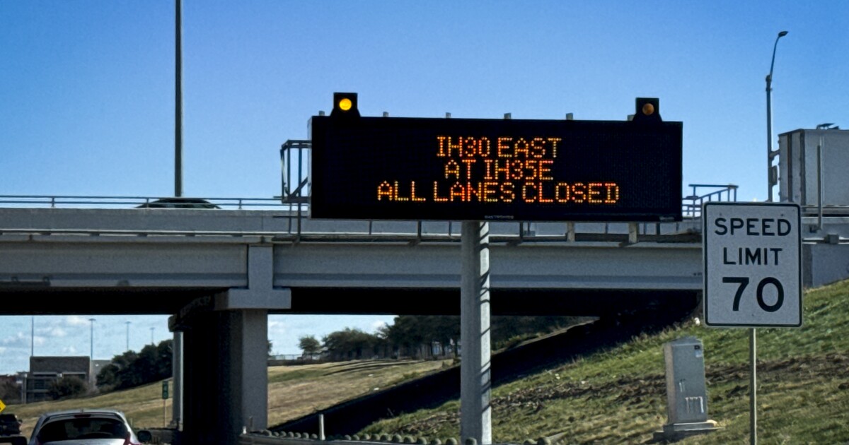 I-30 to close through downtown Dallas — again