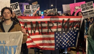 2nd night of protests in Phoenix after ICE agent killed woman in Minneapolis