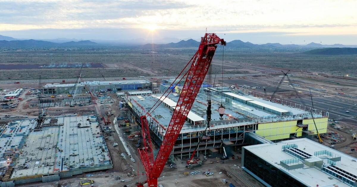 TSMC buys 900 acres of Arizona state land at auction