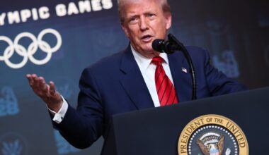 LA City Council asks for more details on how the Trump administration will police the Olympics