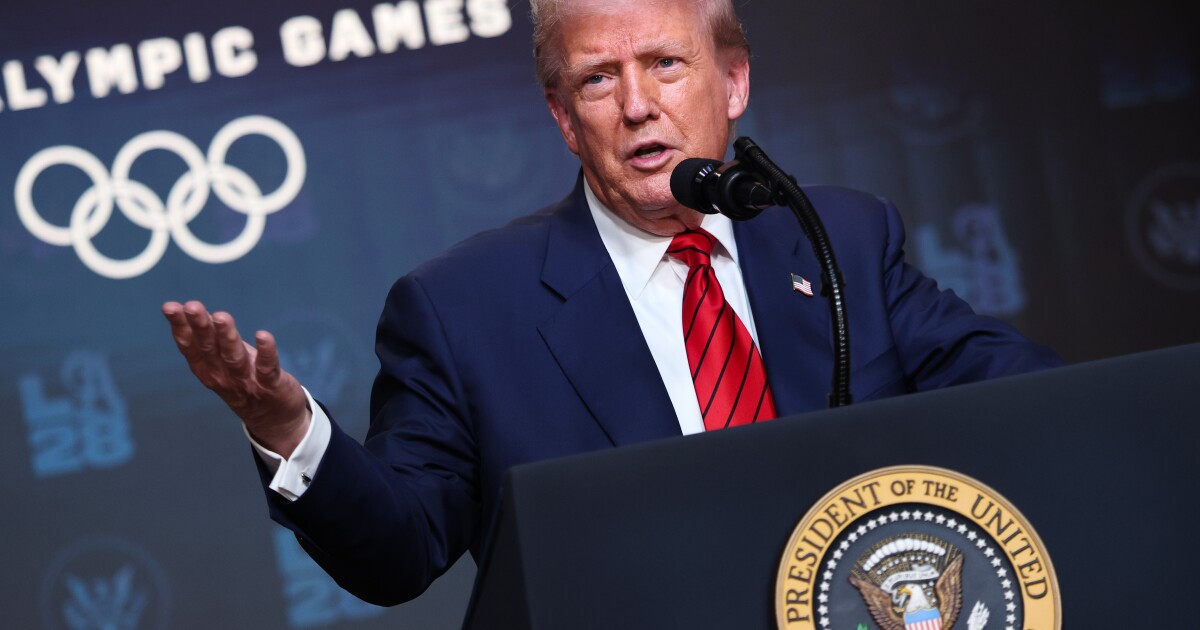 LA City Council asks for more details on how the Trump administration will police the Olympics