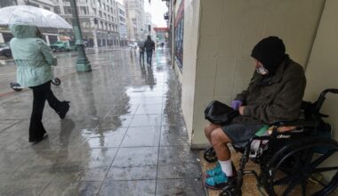 LA-area hotline gets thousands of calls during winter storms, but can offer few shelter resources