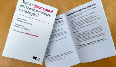 How LAist got 7,200 school choice guides into the hands of LA families