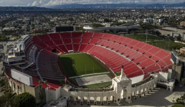 LA County considers plans to remove unhoused people and clear encampments around Olympic venues