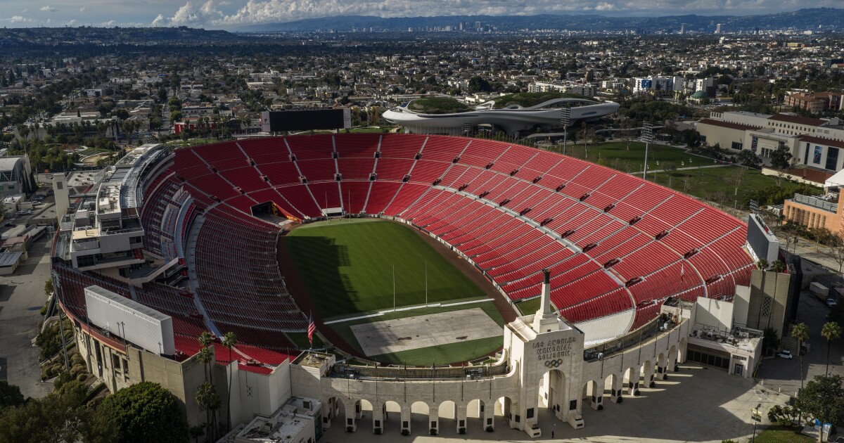LA County considers plans to remove unhoused people and clear encampments around Olympic venues