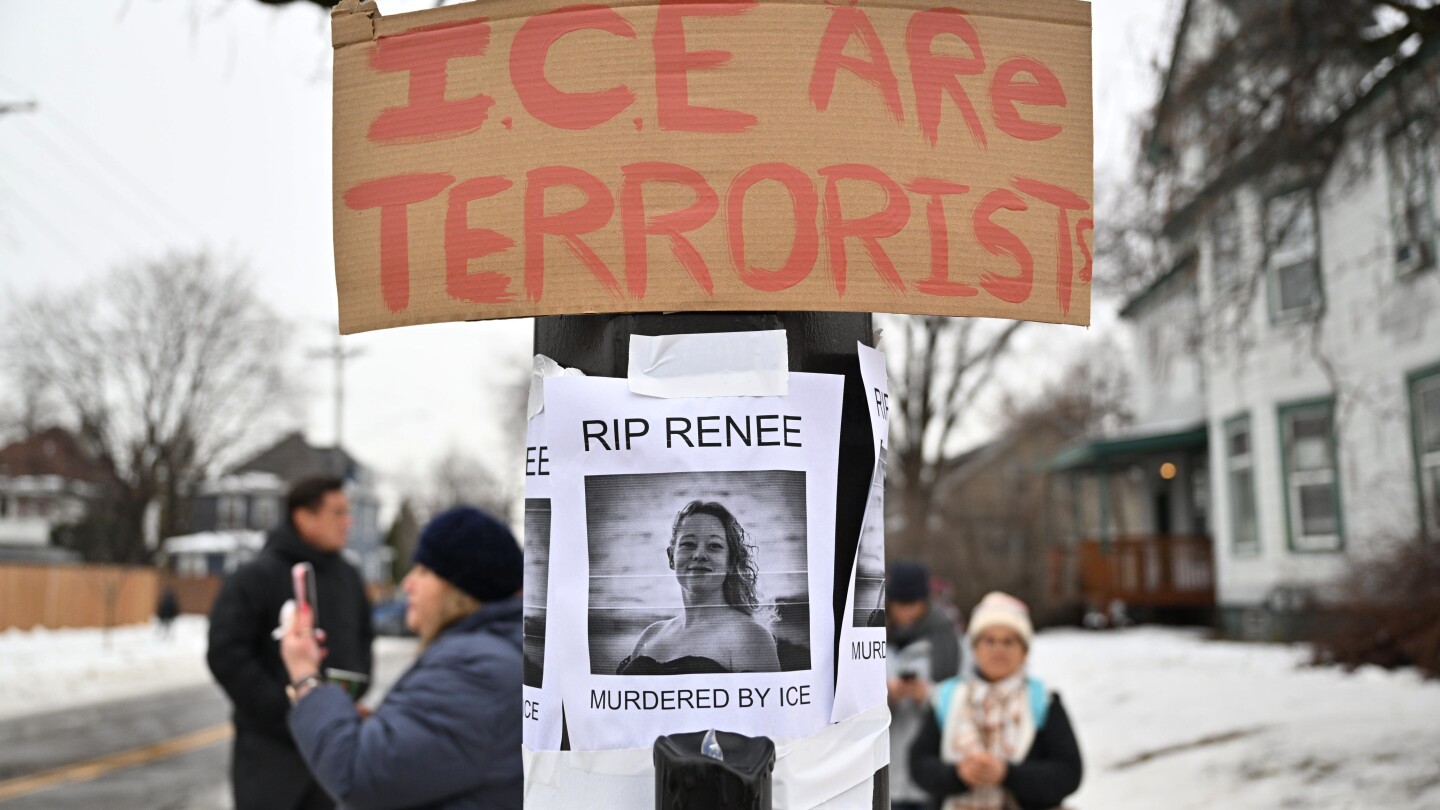 Minneapolis officials urge calm after an ICE officer's fatal shooting of Renee Good