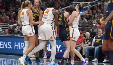 Marina Mabrey's foul on Caitlin Clark upgraded to Flagrant-2: AP source