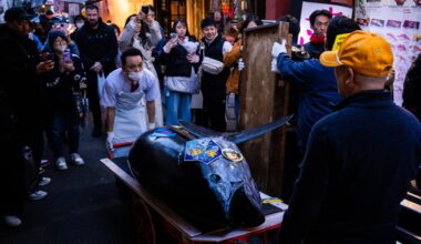 Bluefin tuna gets record $3.2 million at first Tokyo auction