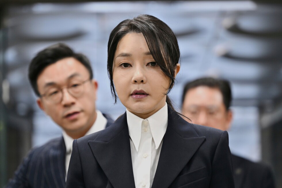 Former first lady of South Korea sentenced to 20 months in prison