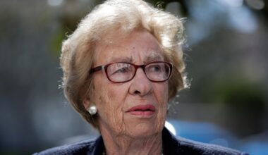 Holocaust survivor Eva Schloss, Anne Frank's stepsister, dies at 96