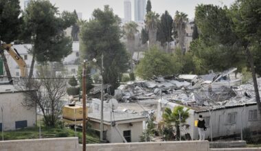 Israeli crews target UNRWA sites in east Jerusalem