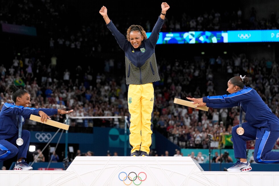 Dispute over the Olympic medal stripped from US gymnast Jordan Chiles goes back to Swiss court