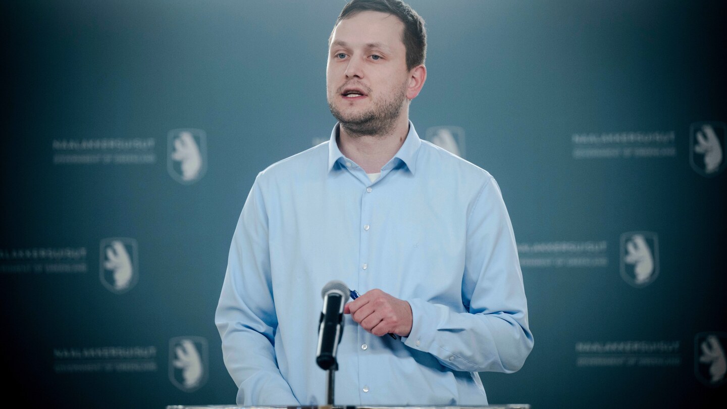 Danish leader warns American takeover of Greenland could end NATO