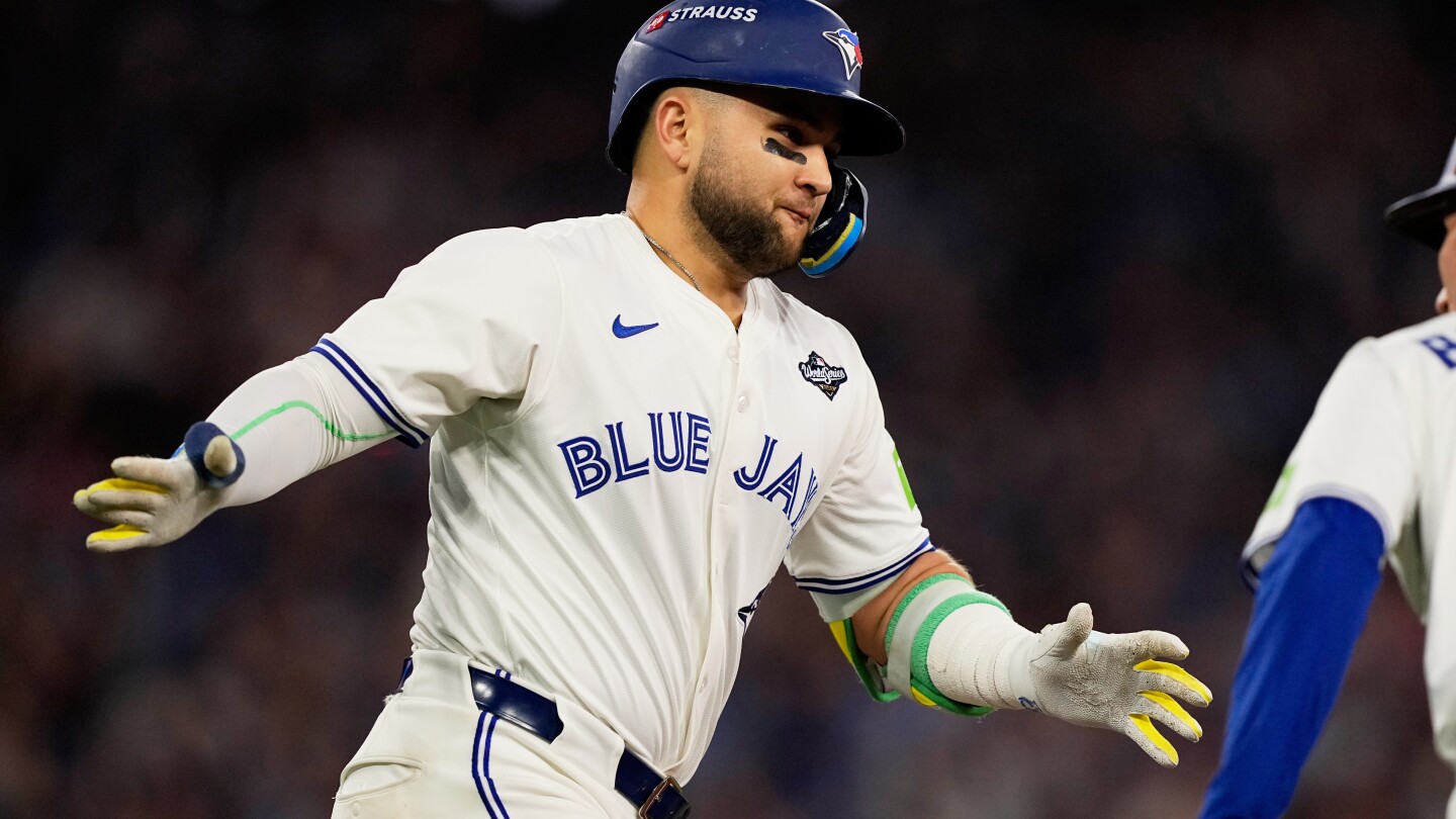 Bo Bichette and New York Mets agree to $126 million, 3-year contract, AP source says