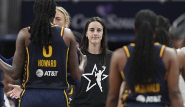 Clark picks Boston first and Collier takes Stewart for WNBA All-Star Game