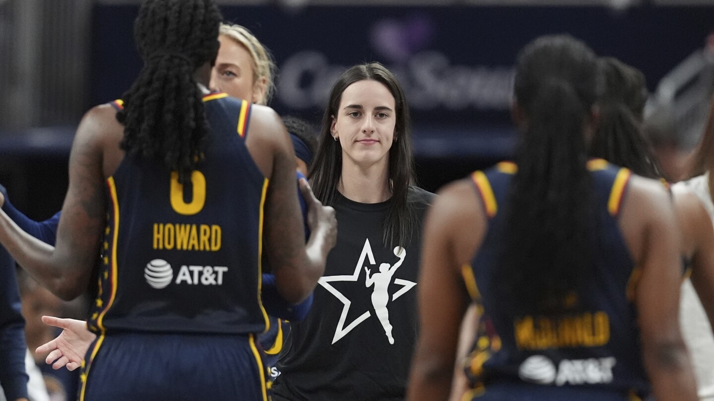 Clark picks Boston first and Collier takes Stewart for WNBA All-Star Game