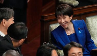 Japan's Takaichi dissolves parliament, setting up February snap election