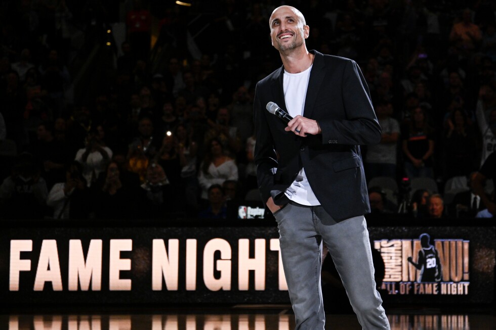 Ginobili among backers of a new sports performance project in South Florida
