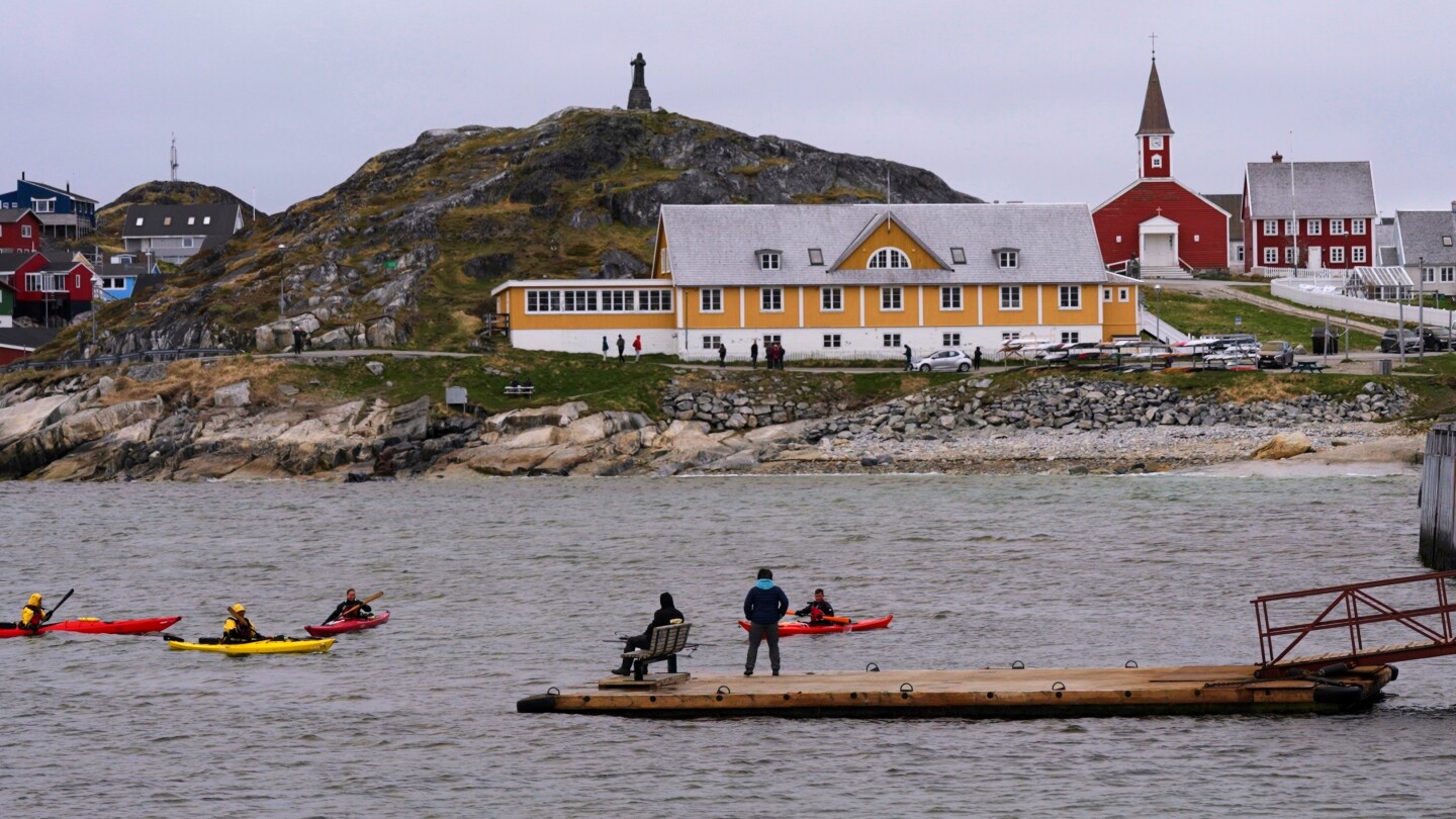 Greenland's leaders reject Trump's bid for US control of island