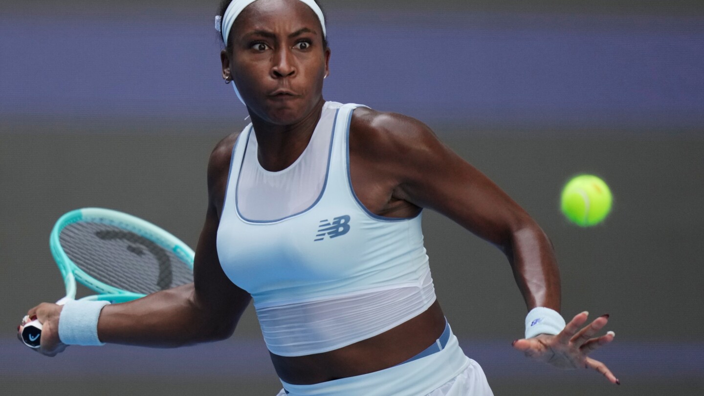 Coco Gauff's social media post adds context to American tennis fans comments